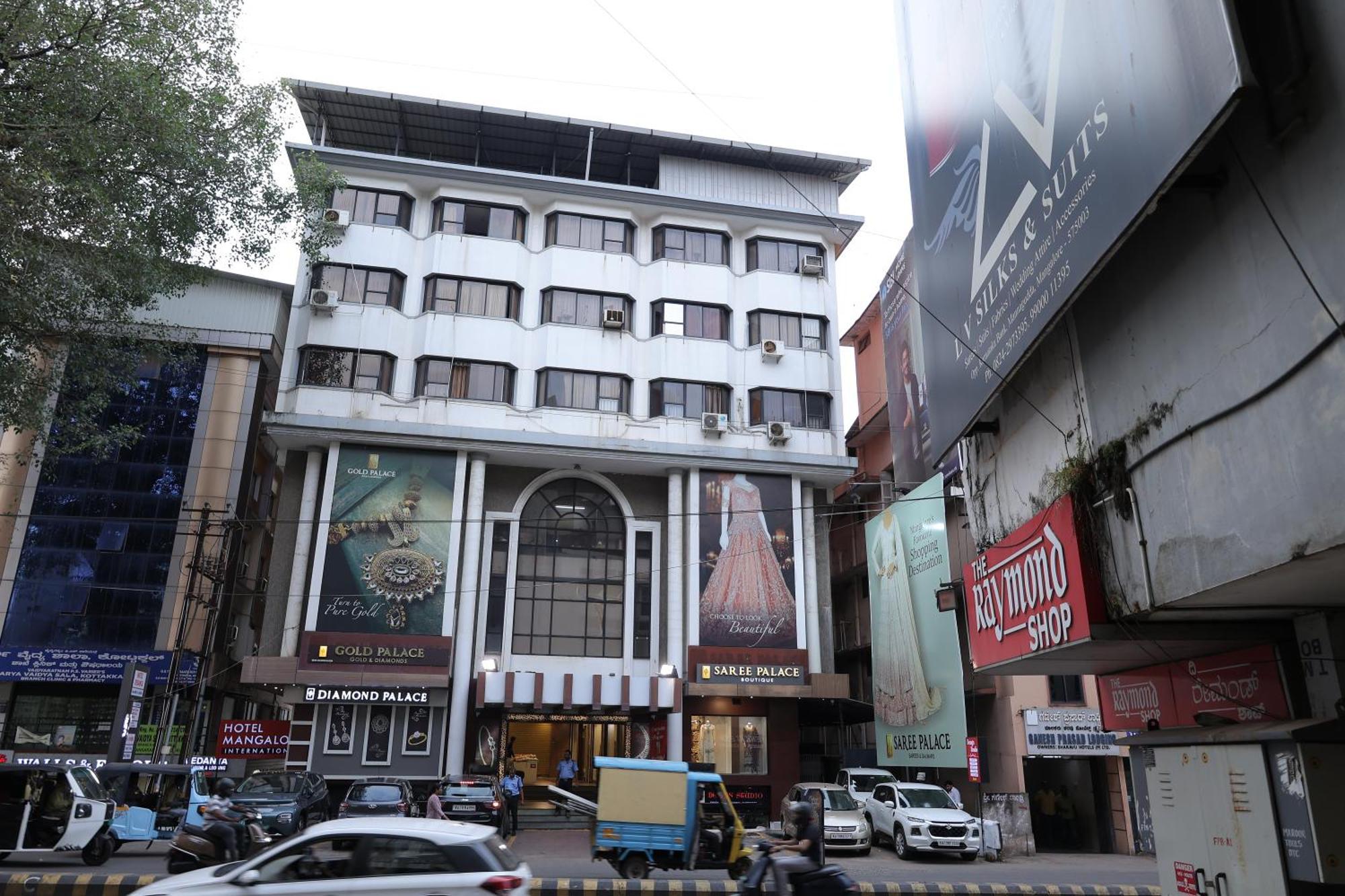 Hotel Mangalore International מראה חיצוני תמונה