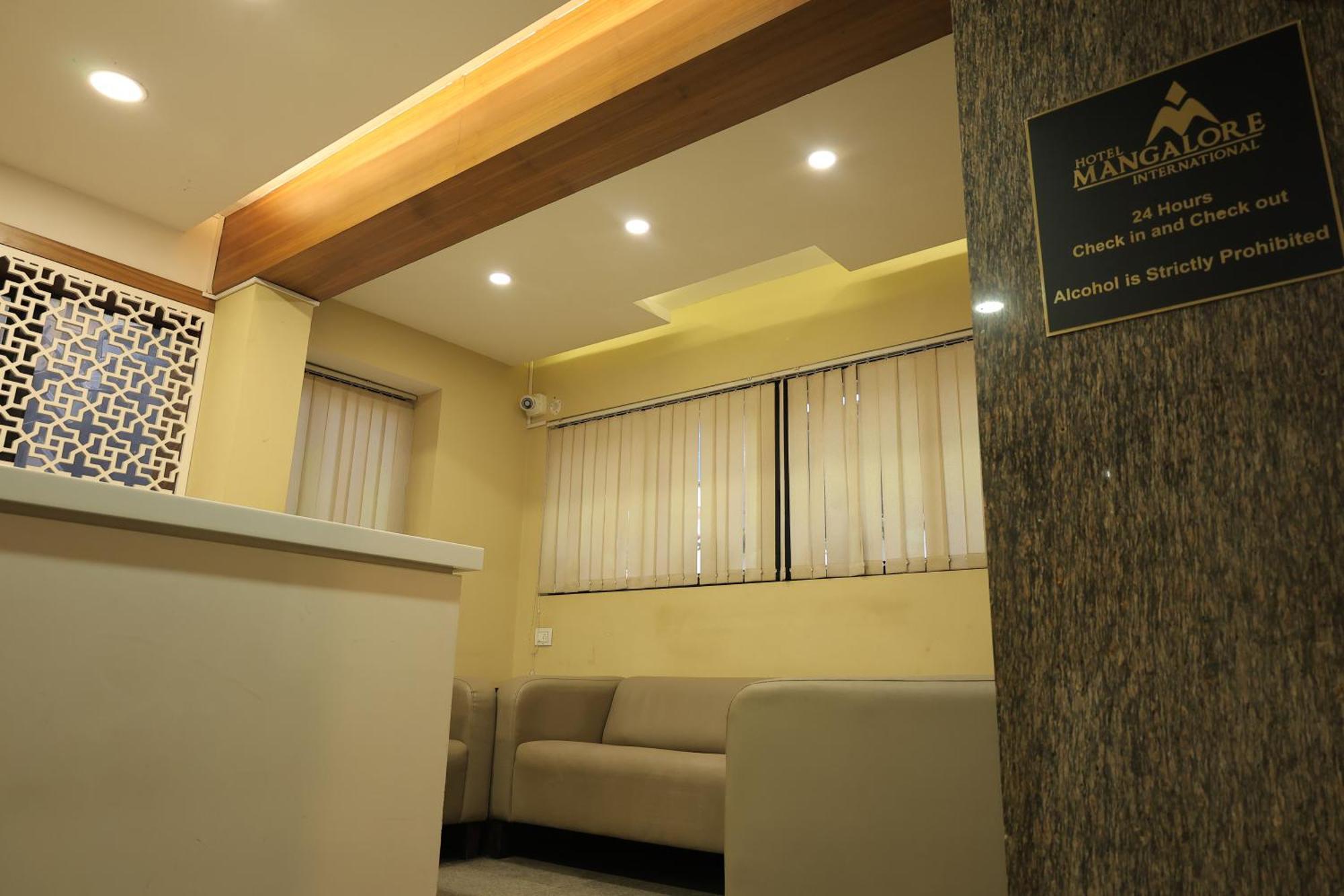 Hotel Mangalore International מראה חיצוני תמונה