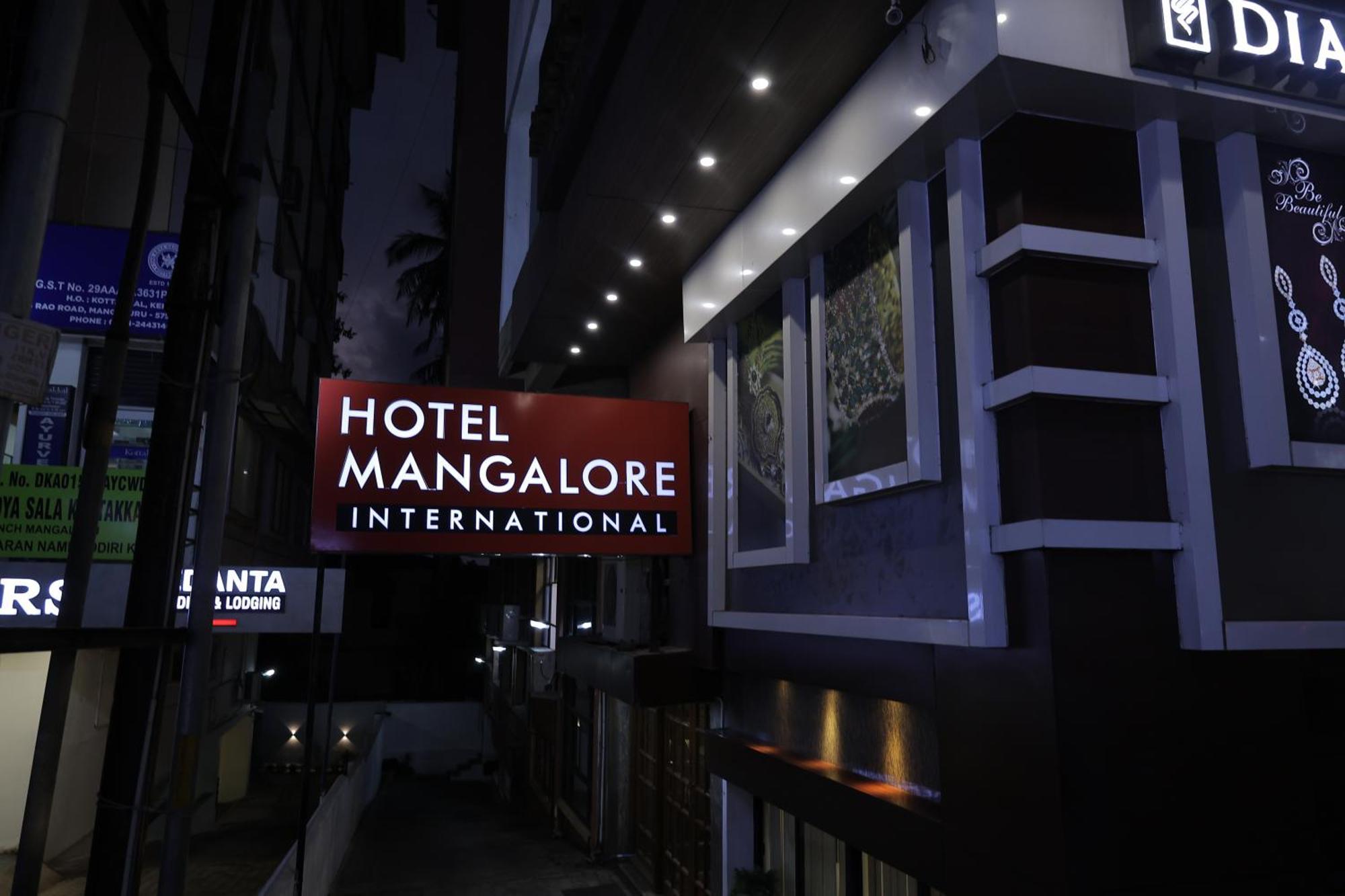 Hotel Mangalore International מראה חיצוני תמונה