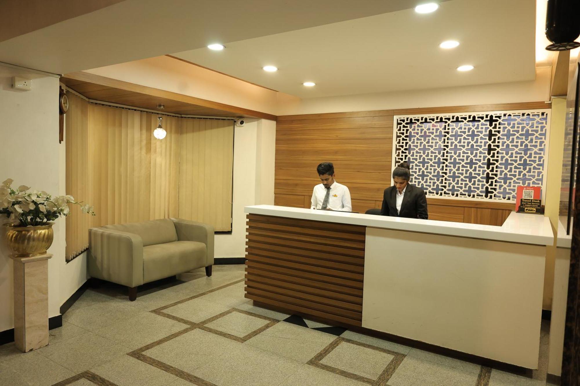 Hotel Mangalore International מראה חיצוני תמונה